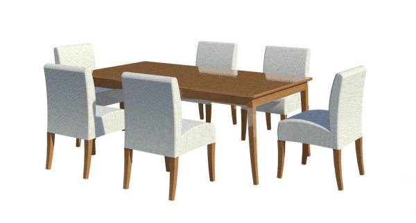 Dining Room Table Revit 9.0