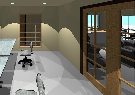 Craftroom, Revit Radiosity/Raytrace