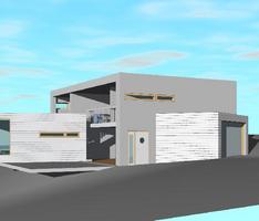 4 bedroom design-flat roof