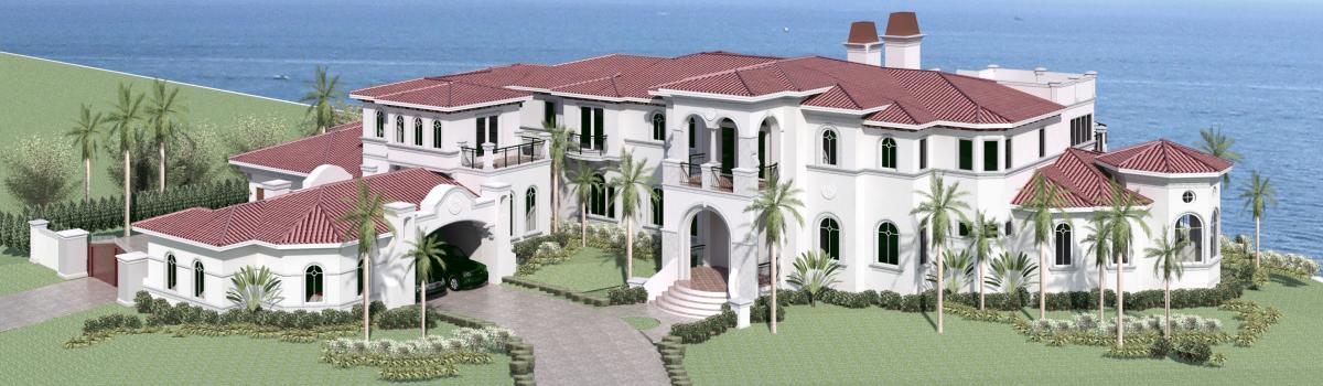 New rendering for Custom Homes