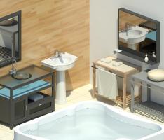 Bathroom furnitures