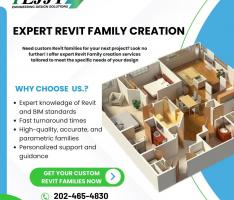 Revit family creation services