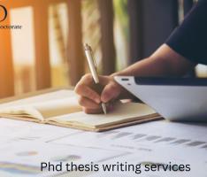 Hire Professional PhD Thesis Writing Services in L