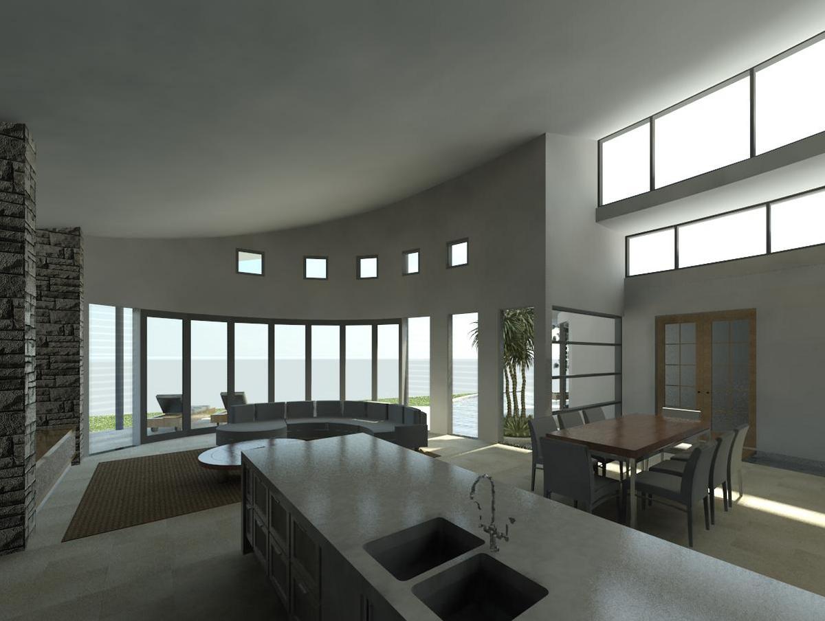 new residence living room render