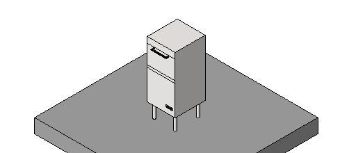 Eurodib-Model 01/FS-Commercial Dishwasher