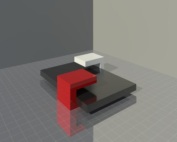 Minimalism Coffee Table