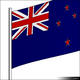 Flag New Zealand - multi parametrical