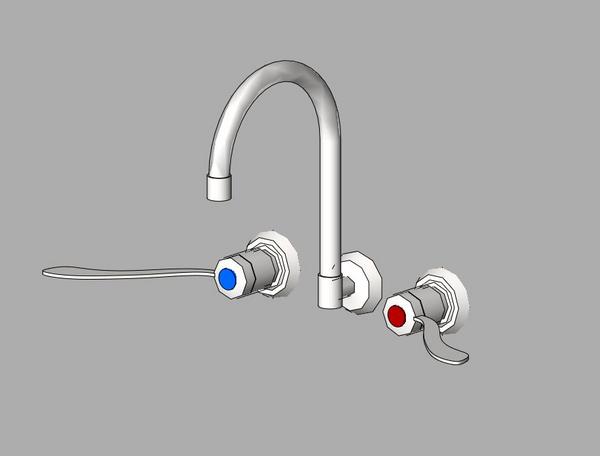 Wall Sink Set - Faucet & Taps