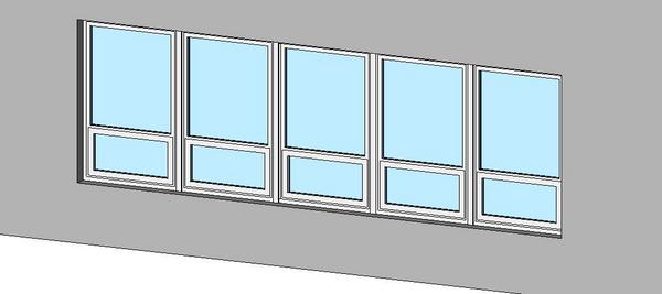 RevitCity.com | Object | PROJECT OUT WINDOW SYSTEM