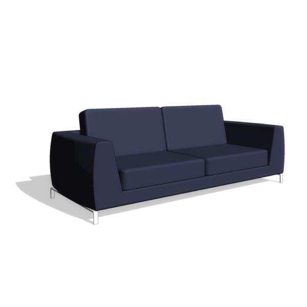 RevitCity.com | Object | B&B ITALIA - RAY (sofa)