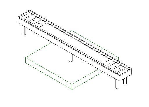 Shuffleboard Table