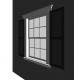 Traditional Double-Hung Window