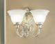 Wall sconce traditional transitional