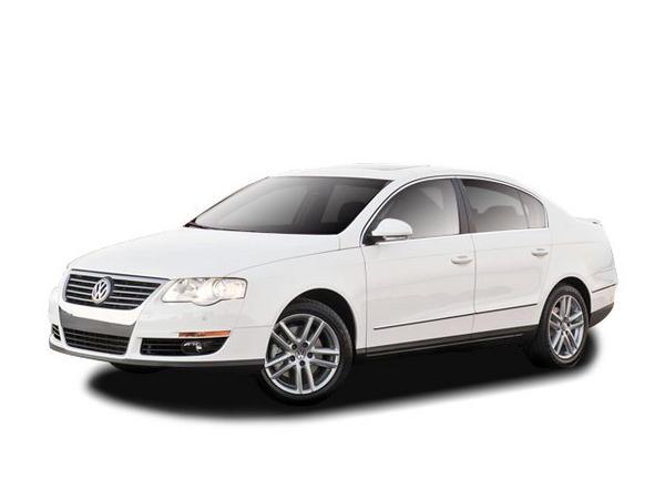 CAR VW Passat (Side View)