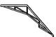 Truss-Scissor-Medium Span-Brg Pt-Plumb