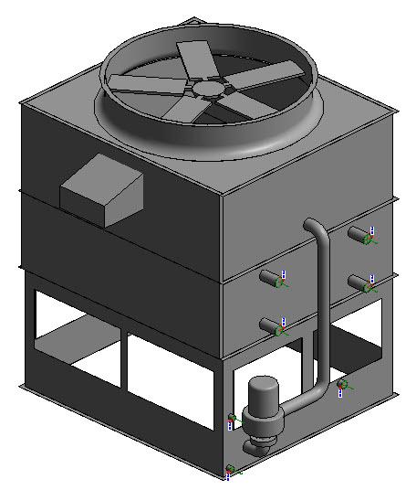 ATWB Closed Circuit Cooler by EVAPCO