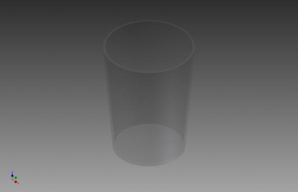 Glass cup