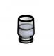 water glass filled