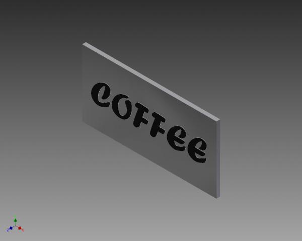 Coffee sign