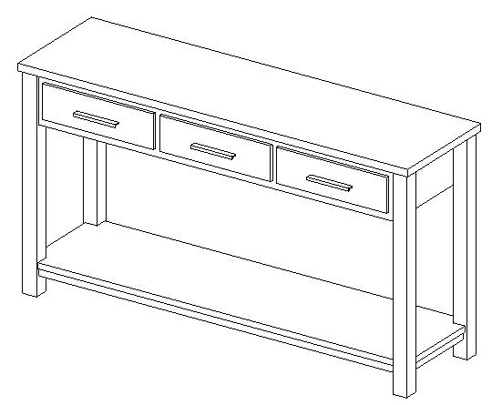 Freedom Stratford 3 Drawer