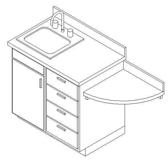 Exam Rm Casework