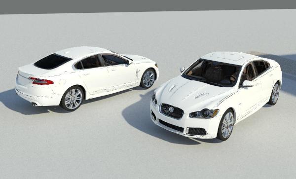 Jaguar XFR 2010 - Car Automobile Vehicle