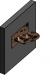 Non-Recessed 16" Bowl Drinking Fountain in Statuary Bronze (High/Low ADA)