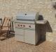 Wolf 36" Gas BBQ w/stand