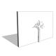 Tree Coat Stand, Jr.  - Wall Unit - HighTower