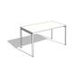 Four Eating Modern Folding Table - HighTower