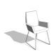 Happy Arm Guest Pull Up Chair - HighTower