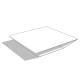 Brasilia Modern Coffee Table / Large Version - HighTower