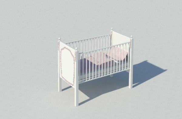 Crib - baby bed furniture