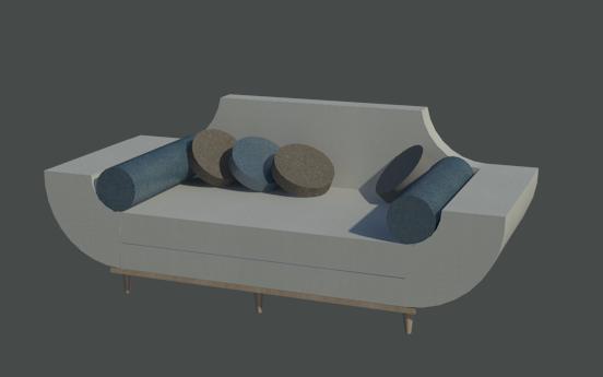 Profiles MB Paley Sofa