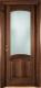 Door EBE Porte QN1 with glass top panel