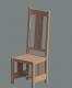 Craft Style Chair