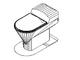 Kohler - K-3437 Trocadero Power Lite Toilet