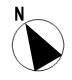 North Arrow w/ Orbiting N