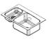 Kohler - K-5877-U Lakefield Cast Iron Sink