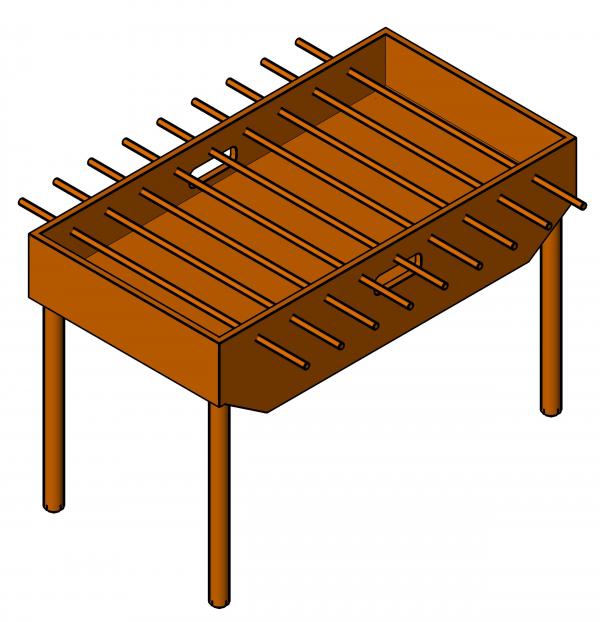 Fussball Table (Parametric)