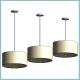 Zaragoza Cream Small Pendant Light