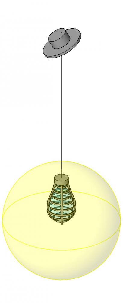 Industrial Cage Light