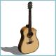 Yamaha APX1000 Electro Acoustic Guitar Natural