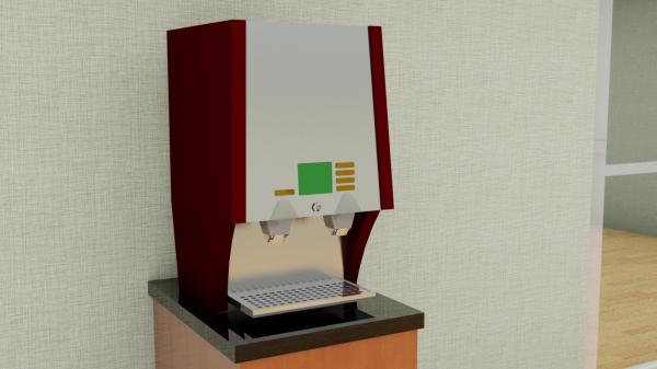 COFFEE DISPENSING MACHINE