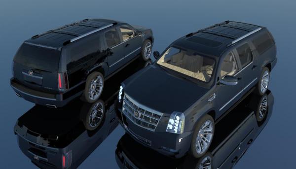 Cadillac Escalade ESV 2013 - SUV Truck Car Vehicle Automobile