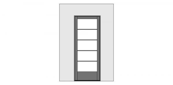 RevitCity.com | Object | Kolbe VistaLuxe Outswing Door Flush Style ADA ...