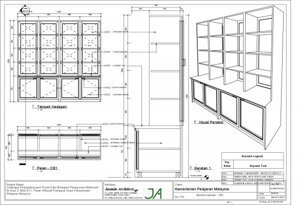 Office Cabinet - CB1