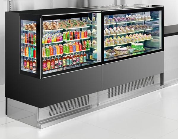 Italia Pro Self Serve Showcase/Display Case (ISS1000)