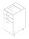 AWI 230 - Base Cabinet - 3 Drawer