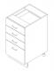 AWI 254 - Base Cabinet - 4 Drawer